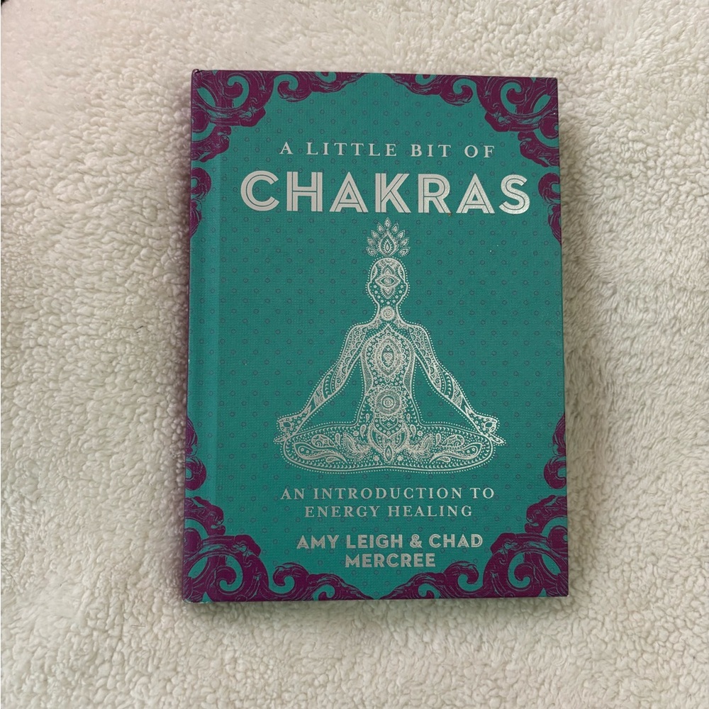 A Little Bit of Chakras Book